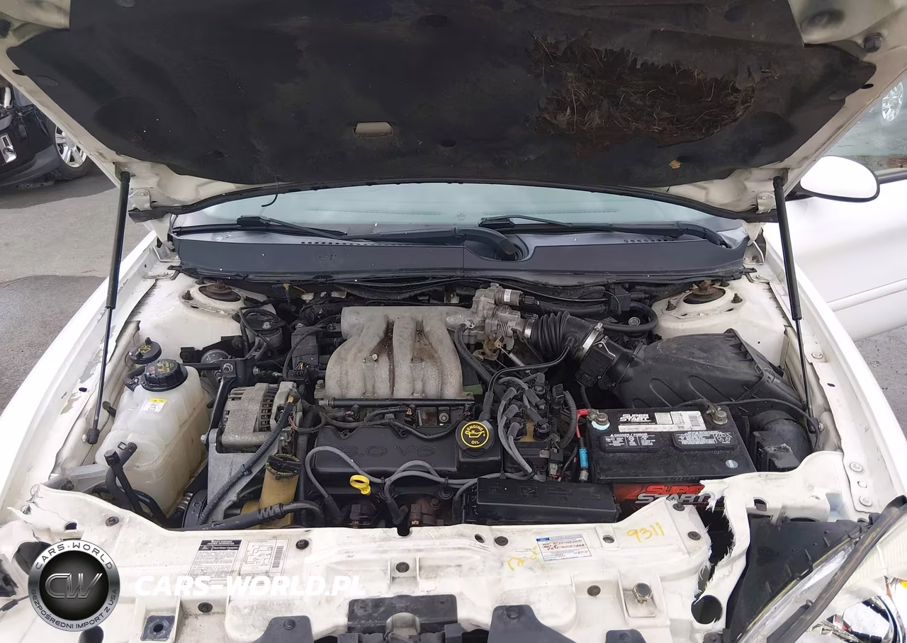 2000 Ford Taurus Ses VIN:1FAFP5523YG134877 - 10