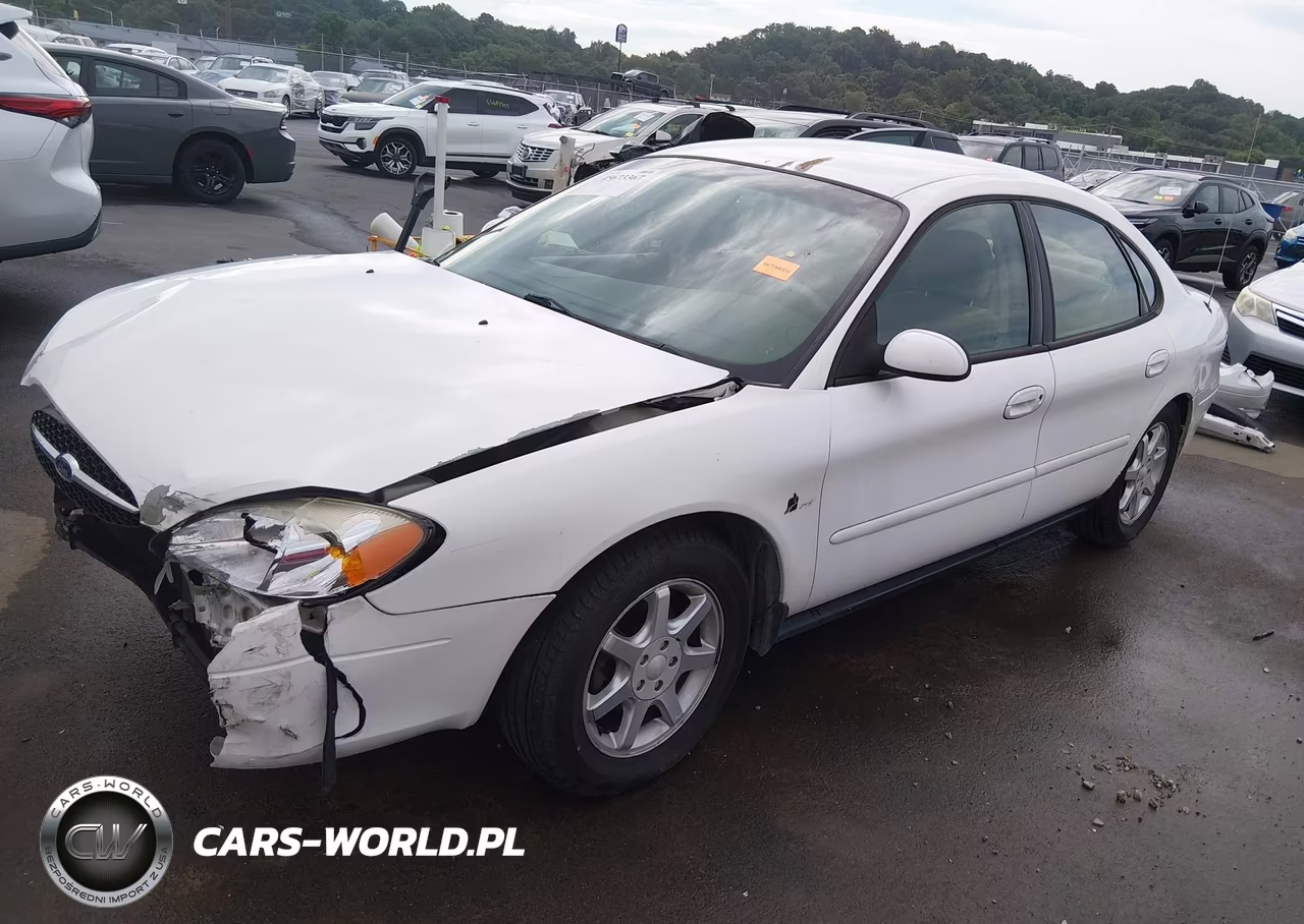 2000 Ford Taurus Ses VIN:1FAFP5523YG134877 - 2