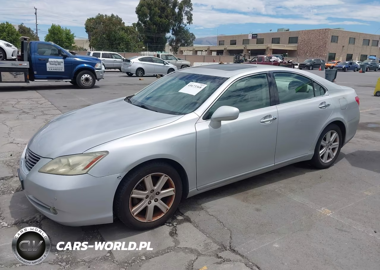 2009 Lexus Es 350 VIN:JTHBJ46G392310130 - 2