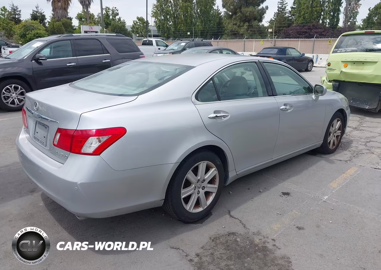 2009 Lexus Es 350 VIN:JTHBJ46G392310130 - 4