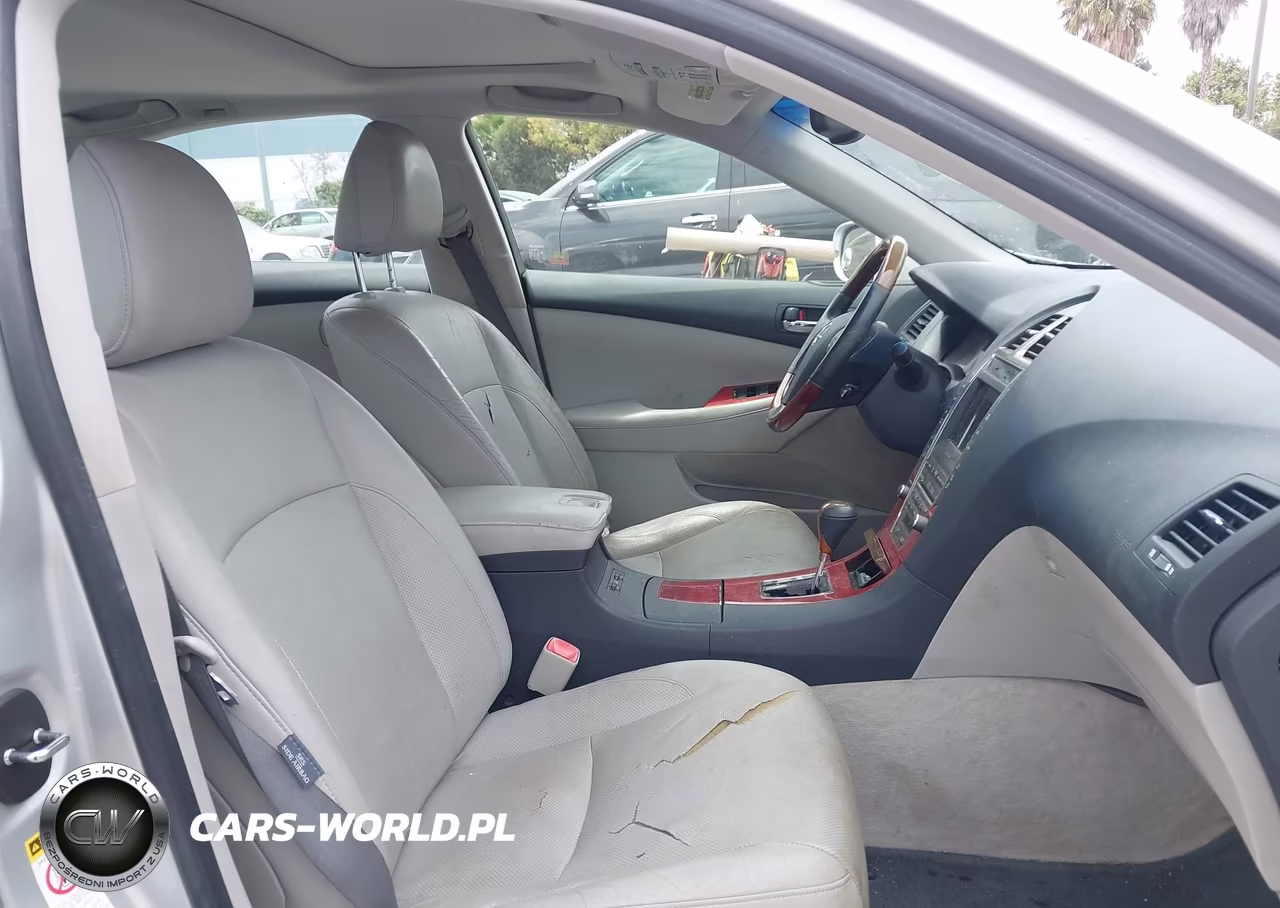 2009 Lexus Es 350 VIN:JTHBJ46G392310130 - 5