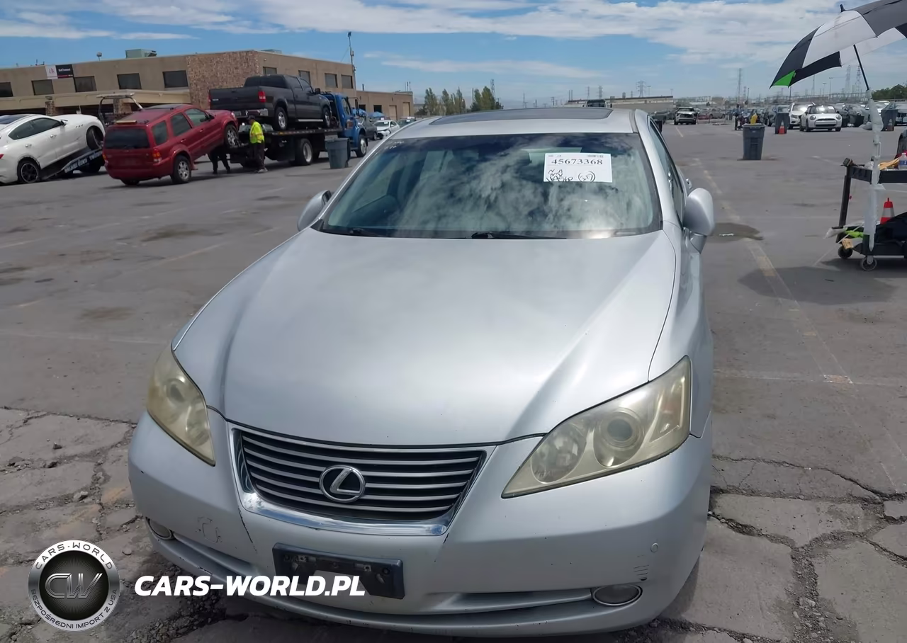 2009 Lexus Es 350 VIN:JTHBJ46G392310130 - 6