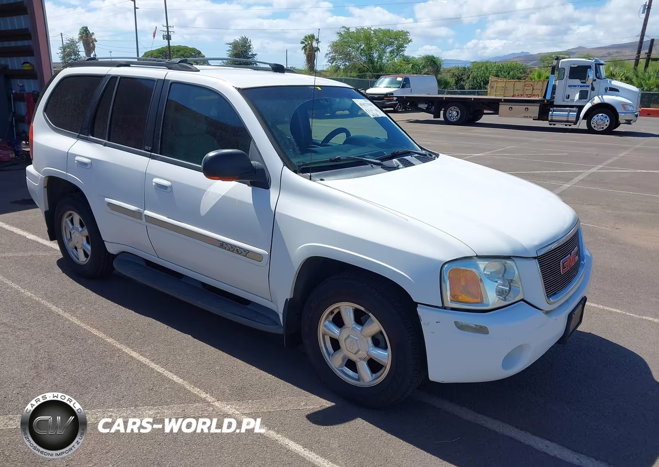2003 GMC Envoy Slt