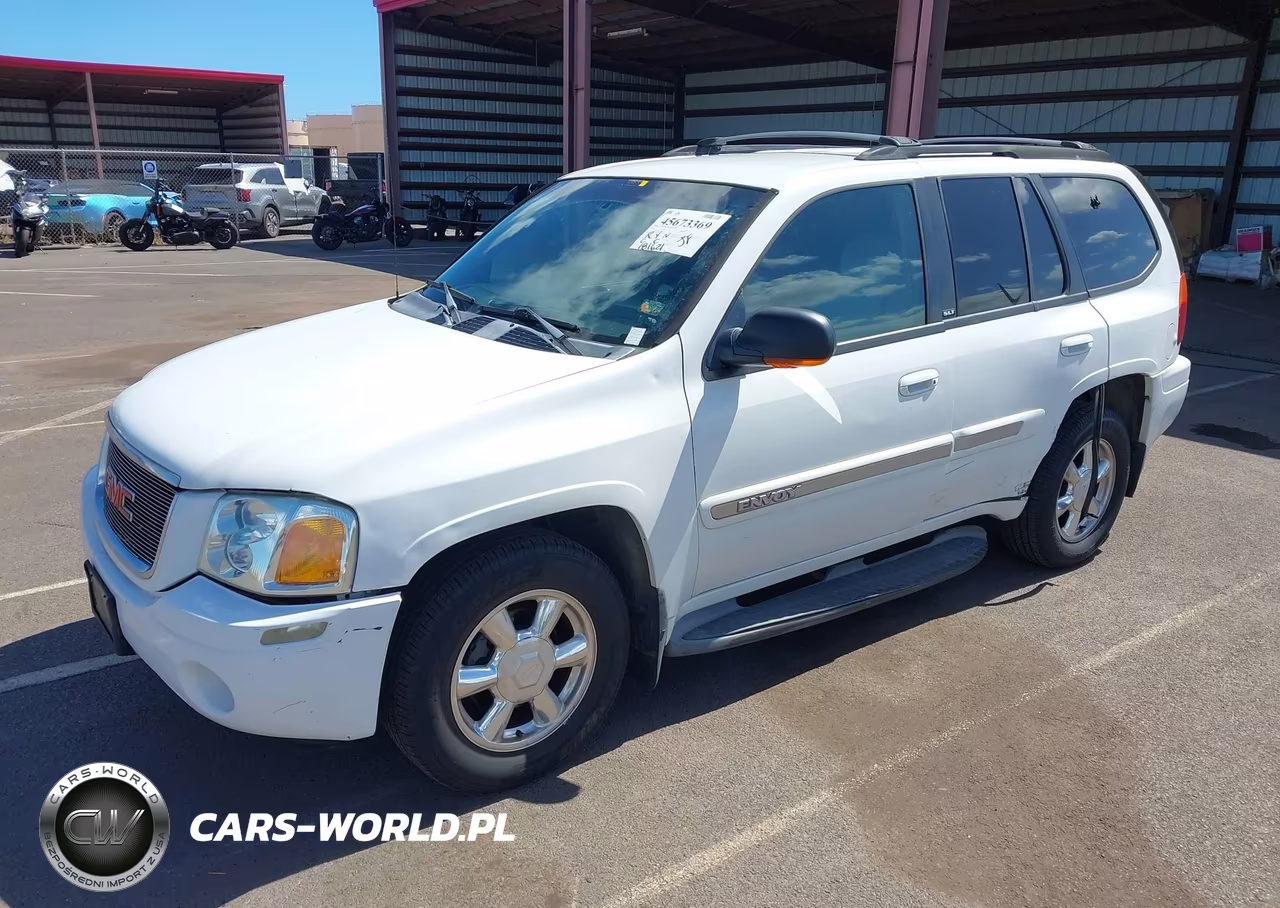 2003 GMC Envoy Slt VIN:1GKDS13S332346524 - 2