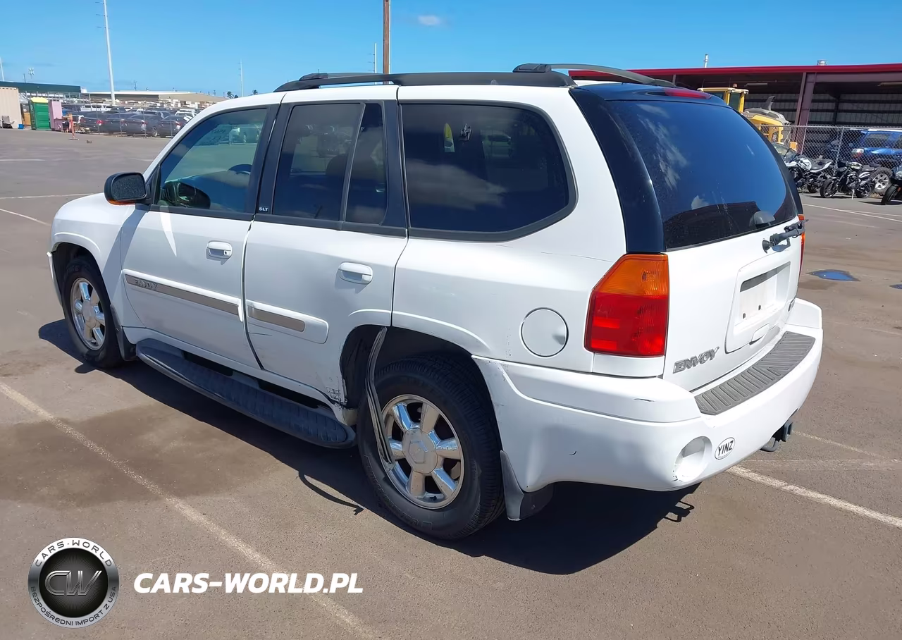 2003 GMC Envoy Slt VIN:1GKDS13S332346524 - 3