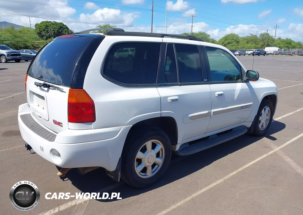 2003 GMC Envoy Slt VIN:1GKDS13S332346524 - 4