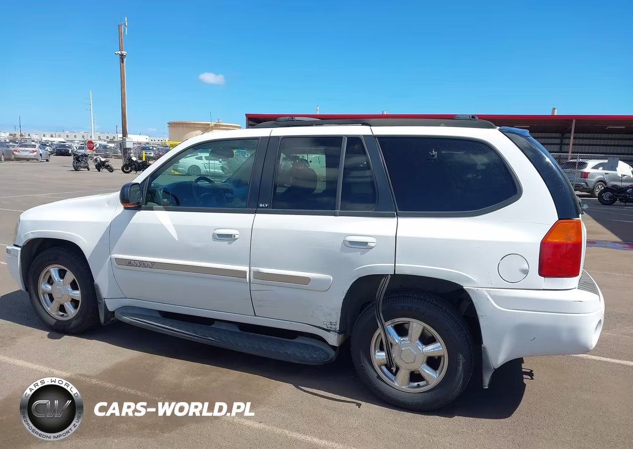2003 GMC Envoy Slt VIN:1GKDS13S332346524 - 6