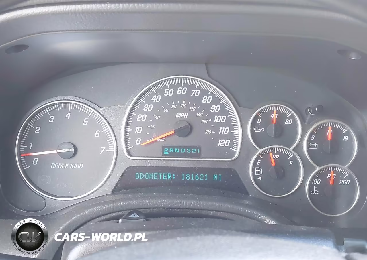 2003 GMC Envoy Slt VIN:1GKDS13S332346524 - 7