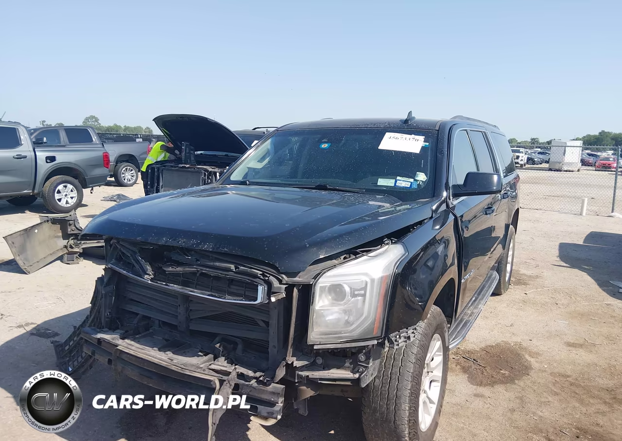 2019 GMC Yukon Xl Slt VIN:1GKS1GKC5KR322416 - 2