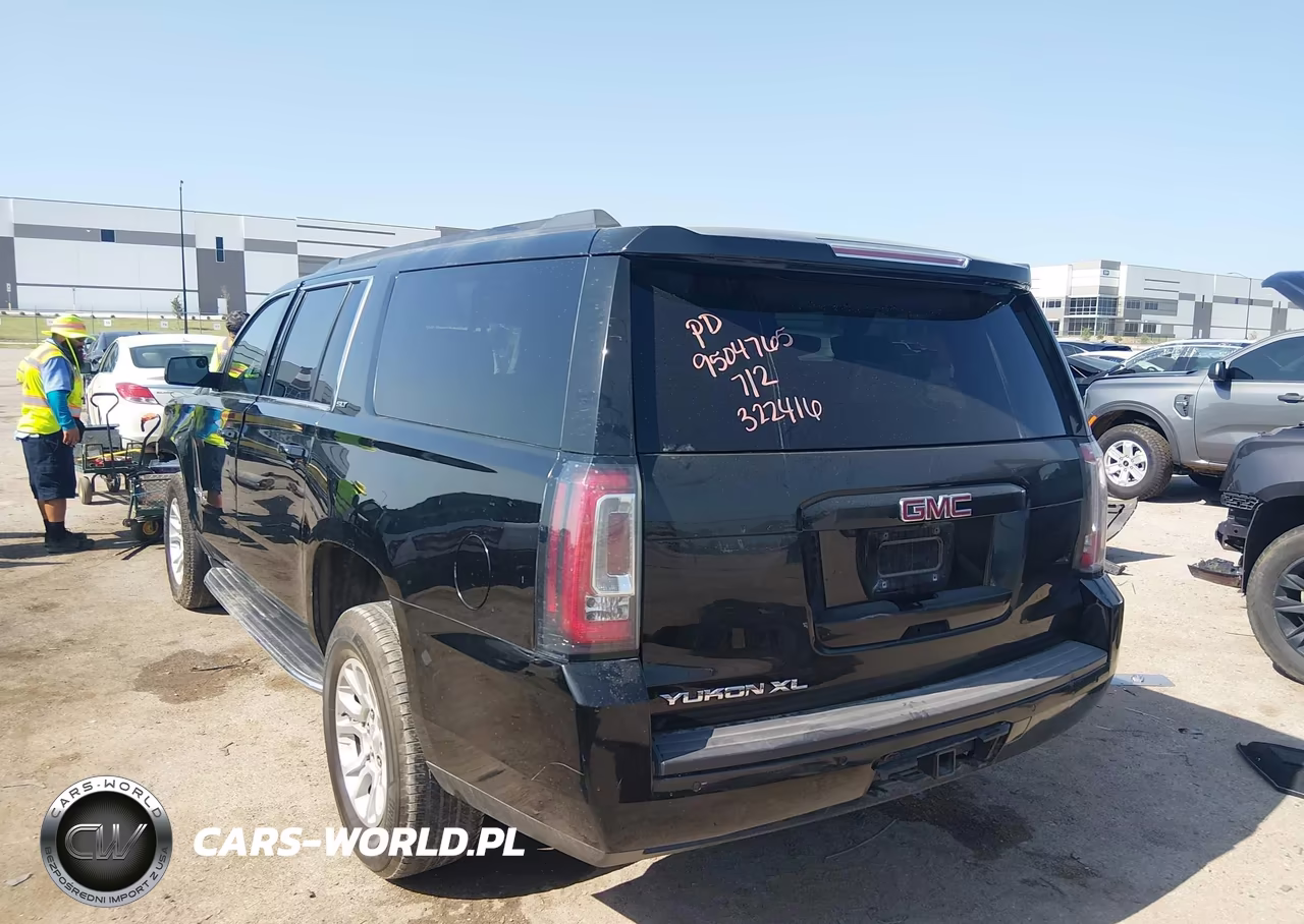 2019 GMC Yukon Xl Slt VIN:1GKS1GKC5KR322416 - 3