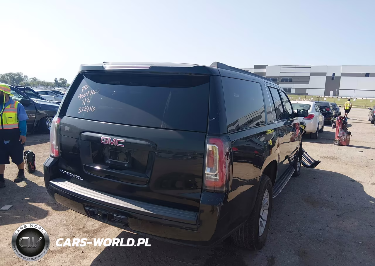 2019 GMC Yukon Xl Slt VIN:1GKS1GKC5KR322416 - 4