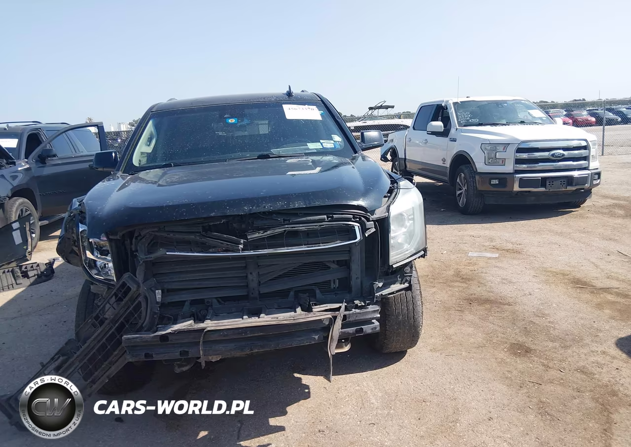 2019 GMC Yukon Xl Slt VIN:1GKS1GKC5KR322416 - 6
