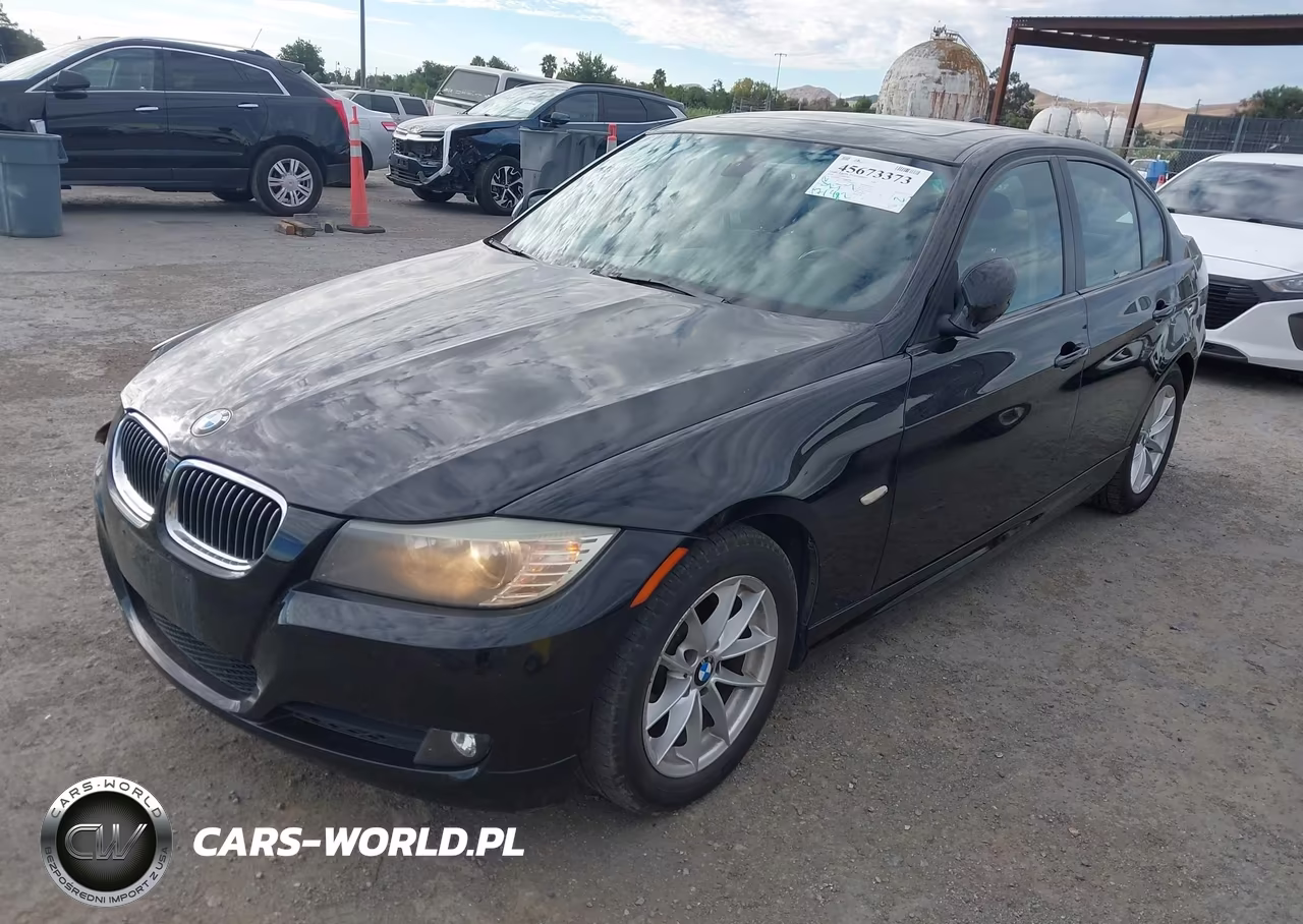 2010 BMW 328I VIN:WBAPH7G52ANM51465 - 2