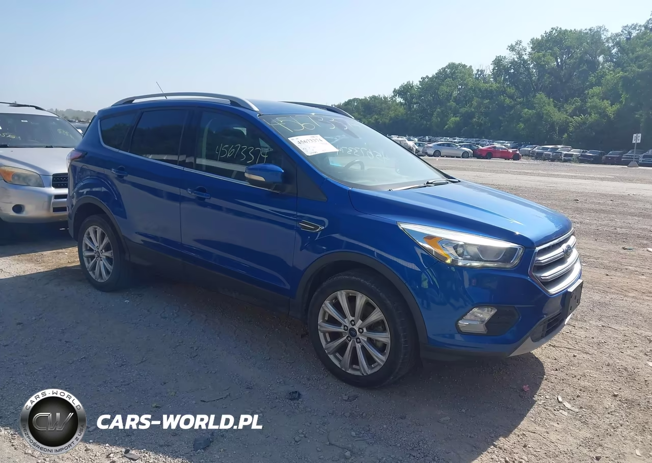 2017 Ford Escape Titanium VIN:1FMCU9JD0HUC95320 - 1