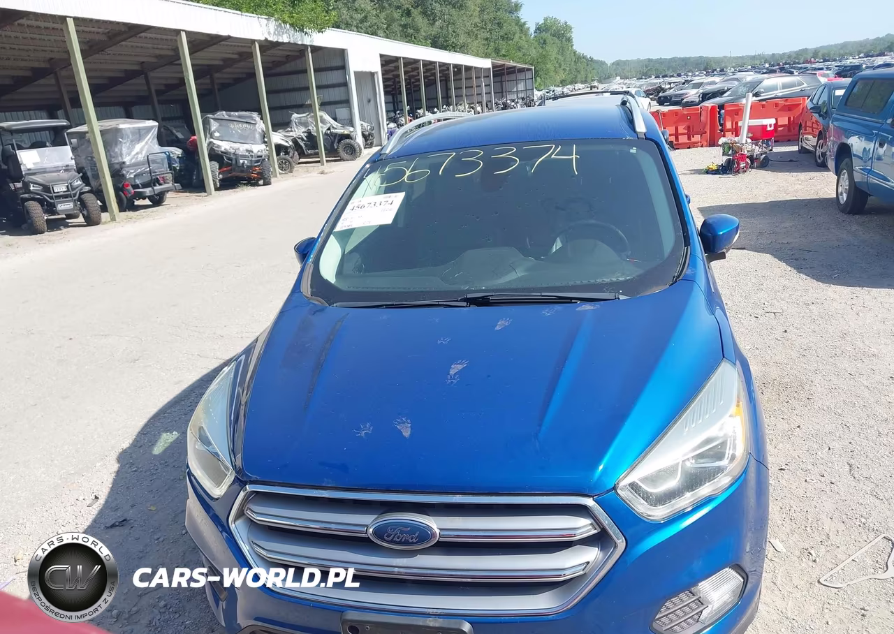 2017 Ford Escape Titanium VIN:1FMCU9JD0HUC95320 - 12