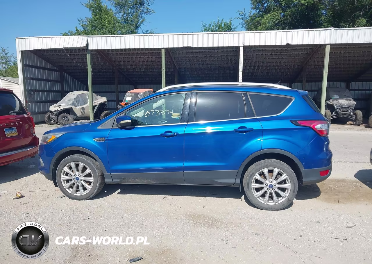 2017 Ford Escape Titanium VIN:1FMCU9JD0HUC95320 - 14