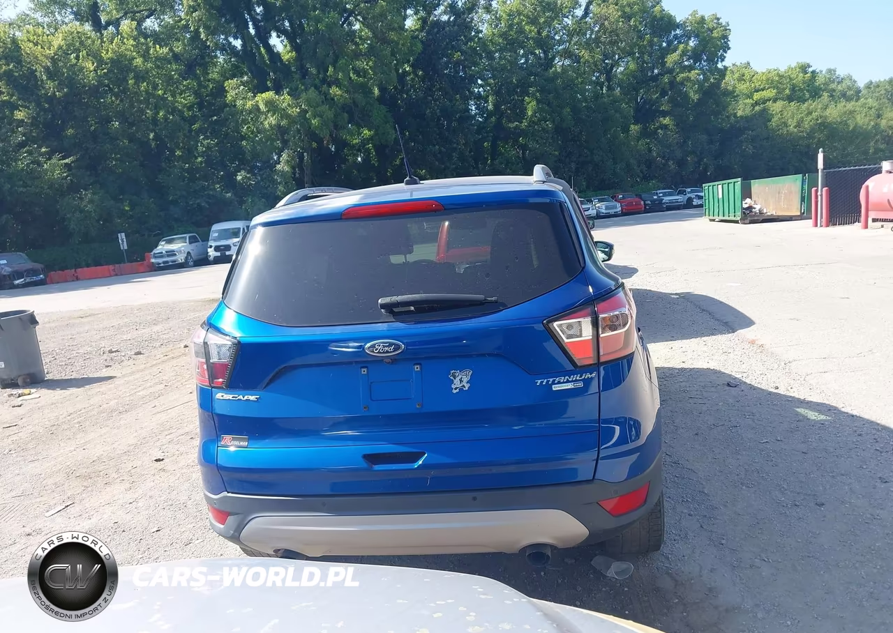 2017 Ford Escape Titanium VIN:1FMCU9JD0HUC95320 - 16
