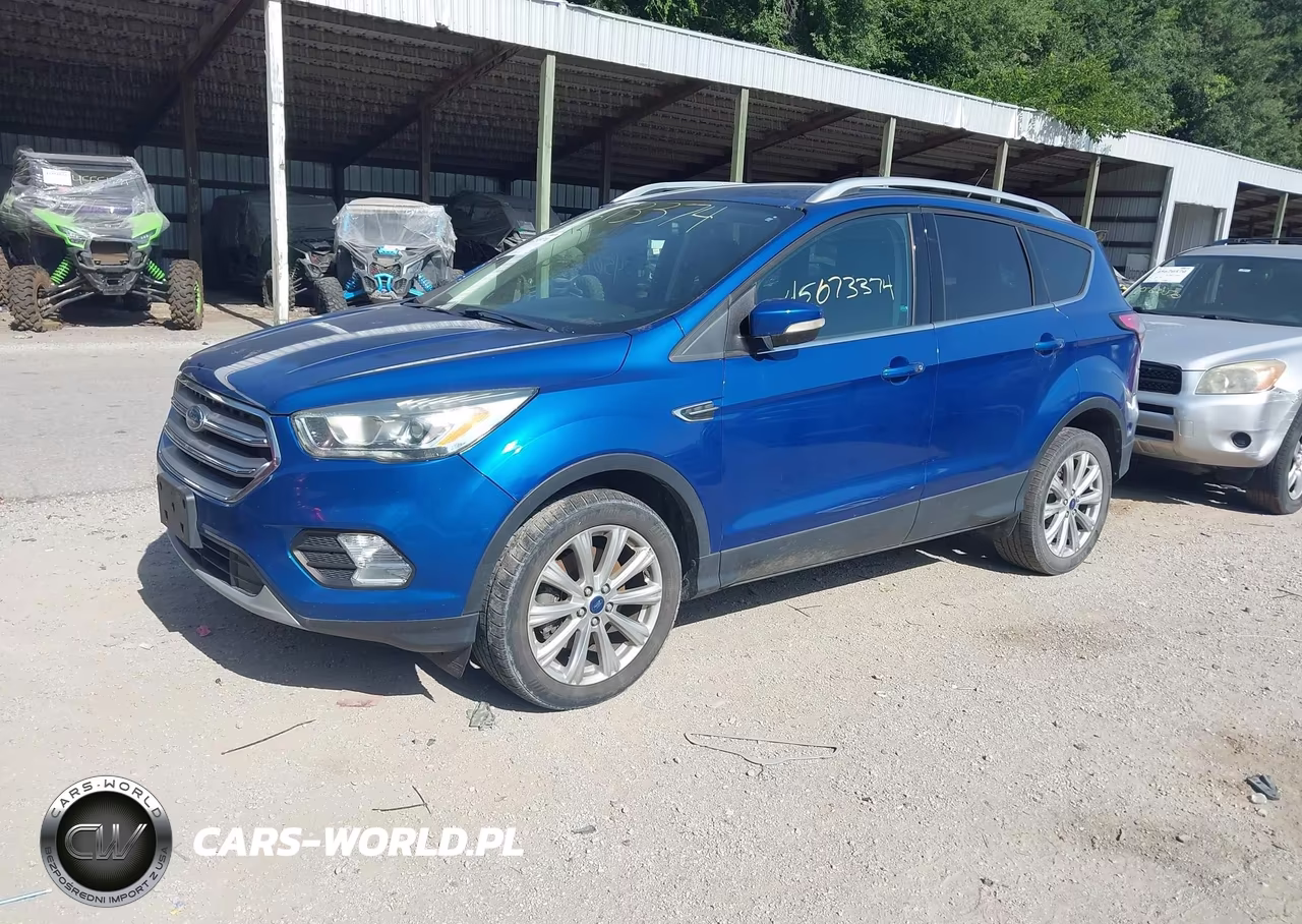 2017 Ford Escape Titanium VIN:1FMCU9JD0HUC95320 - 2