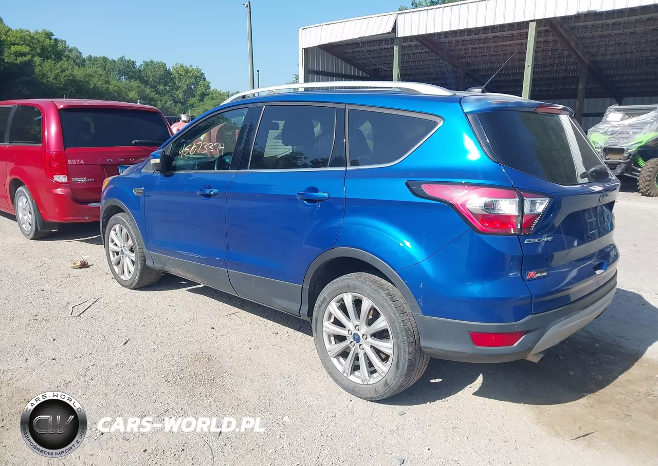 2017 Ford Escape Titanium VIN:1FMCU9JD0HUC95320 - 3
