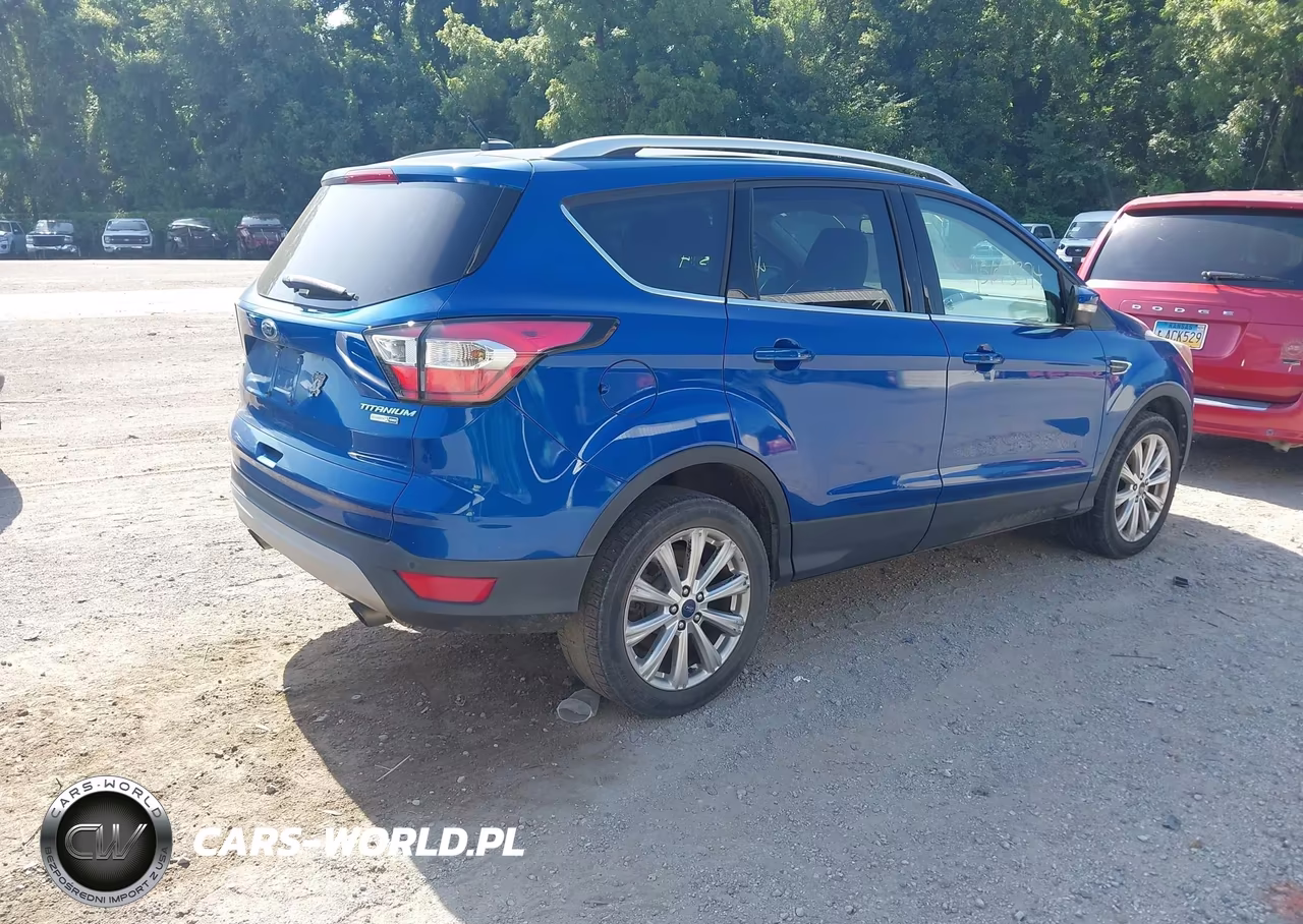 2017 Ford Escape Titanium VIN:1FMCU9JD0HUC95320 - 4