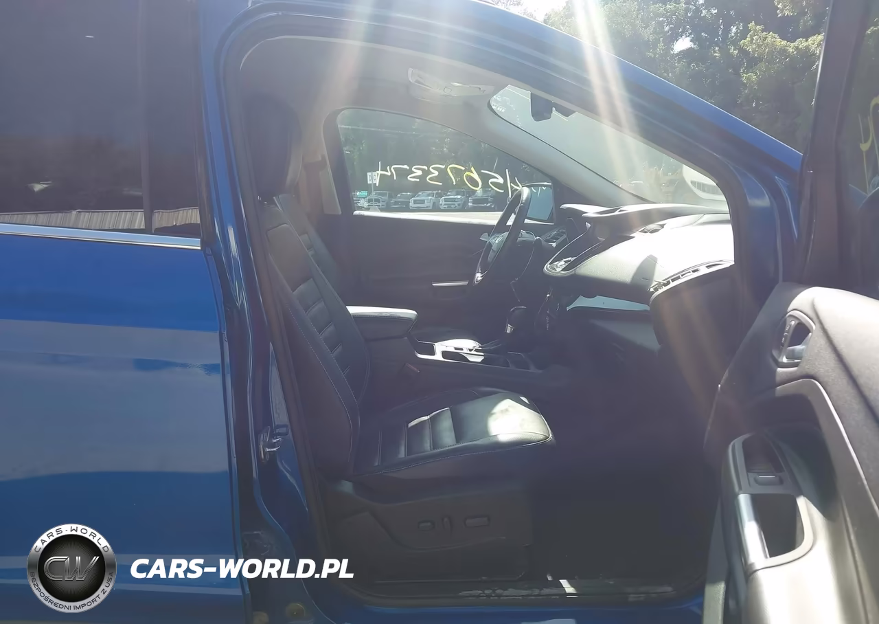 2017 Ford Escape Titanium VIN:1FMCU9JD0HUC95320 - 5