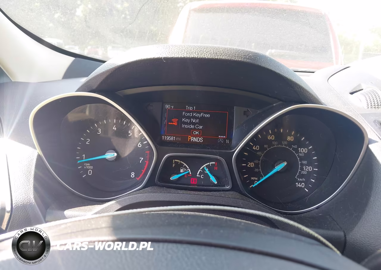 2017 Ford Escape Titanium VIN:1FMCU9JD0HUC95320 - 7