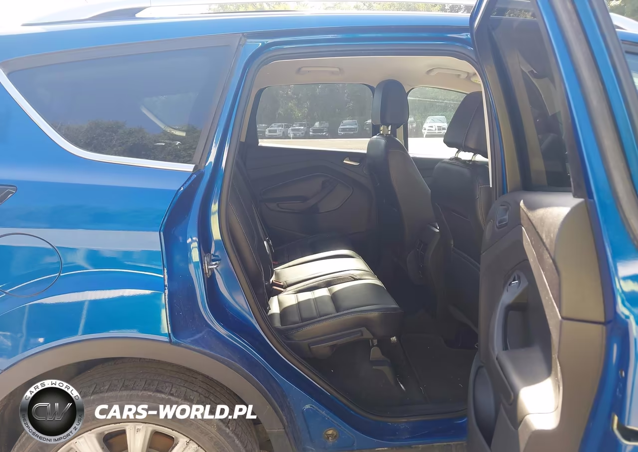2017 Ford Escape Titanium VIN:1FMCU9JD0HUC95320 - 8