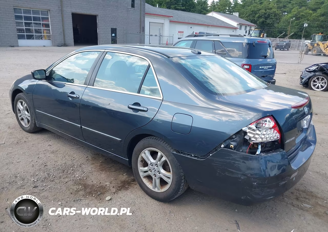 2007 Honda Accord 2.4 Ex VIN:1HGCM55847A183289 - 3
