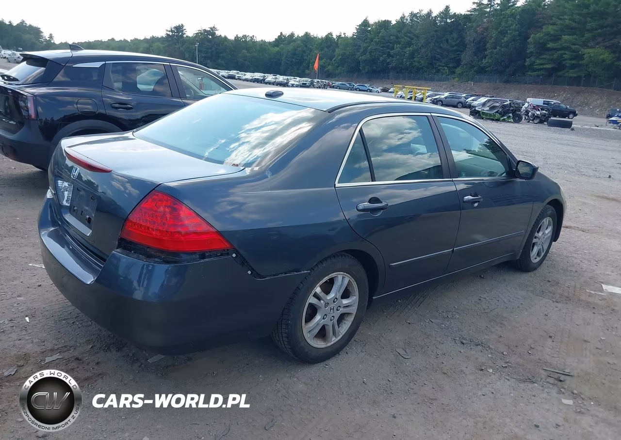 2007 Honda Accord 2.4 Ex VIN:1HGCM55847A183289 - 4