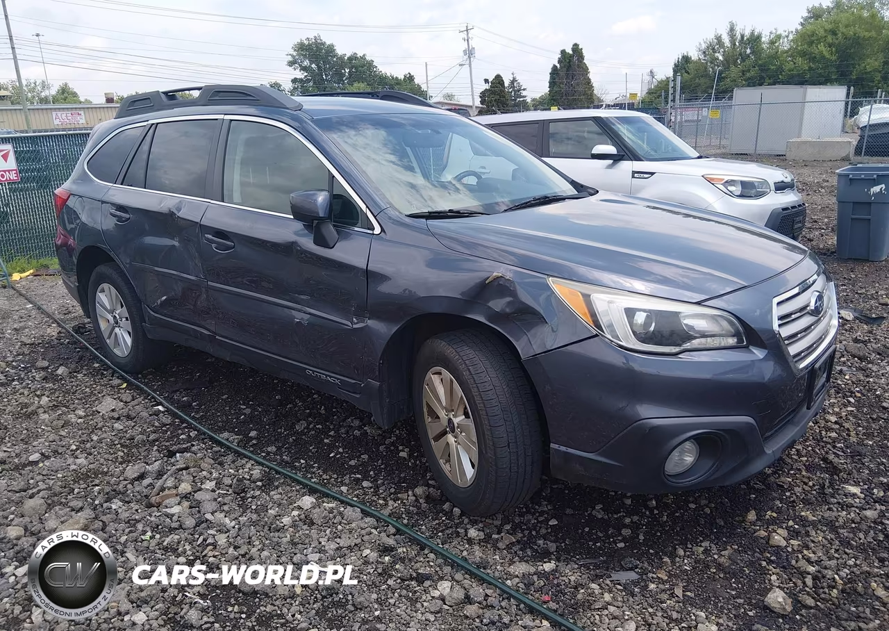 2017 Subaru Outback 2.5I Premium – zdjęcie 1 z 17