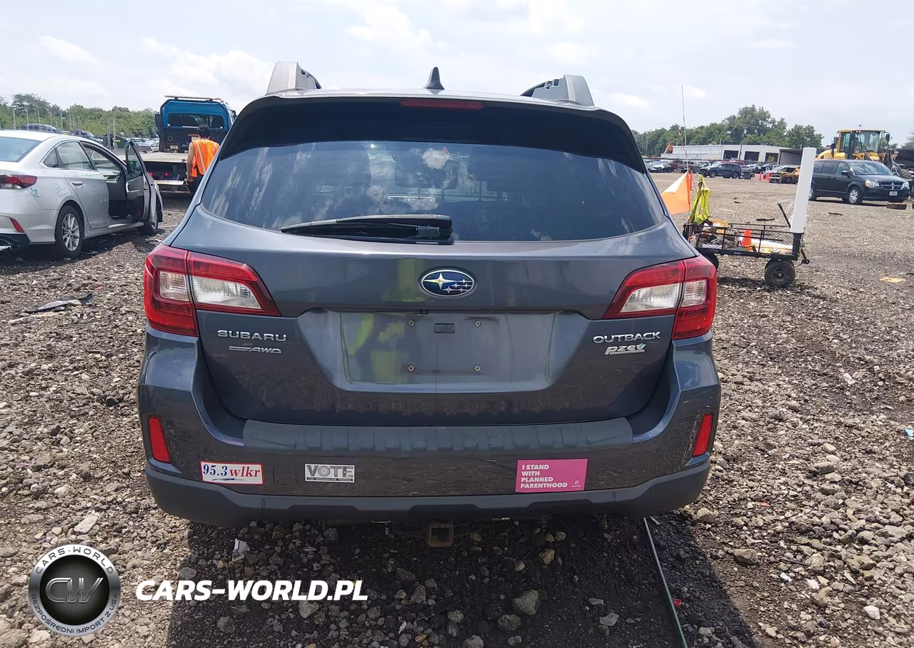 2017 Subaru Outback 2.5I Premium VIN:4S4BSACC6H3215659 - 16