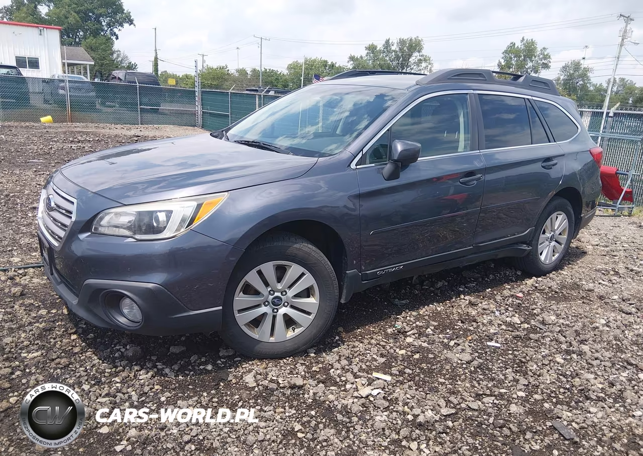 2017 Subaru Outback 2.5I Premium VIN:4S4BSACC6H3215659 - 2