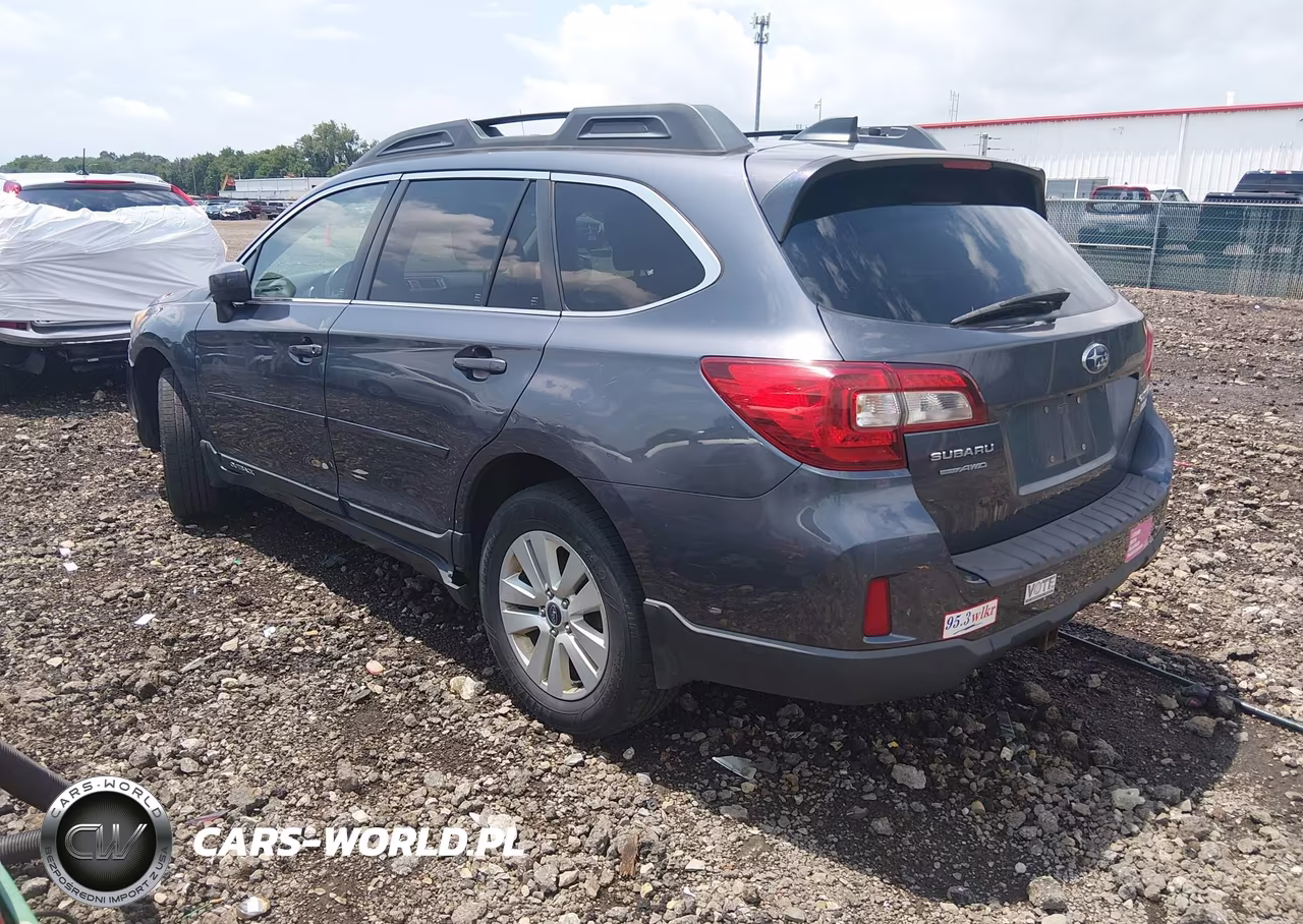 2017 Subaru Outback 2.5I Premium VIN:4S4BSACC6H3215659 - 3