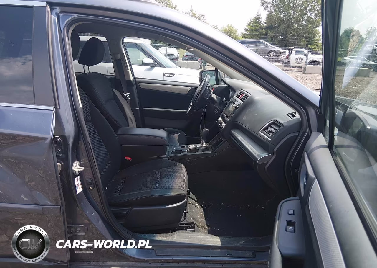 2017 Subaru Outback 2.5I Premium VIN:4S4BSACC6H3215659 - 5