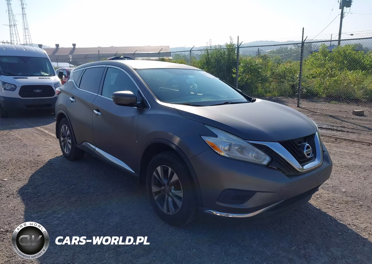 2015 Nissan Murano S