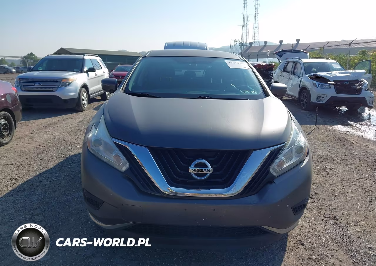 2015 Nissan Murano S VIN:5N1AZ2MH1FN292058 - 12