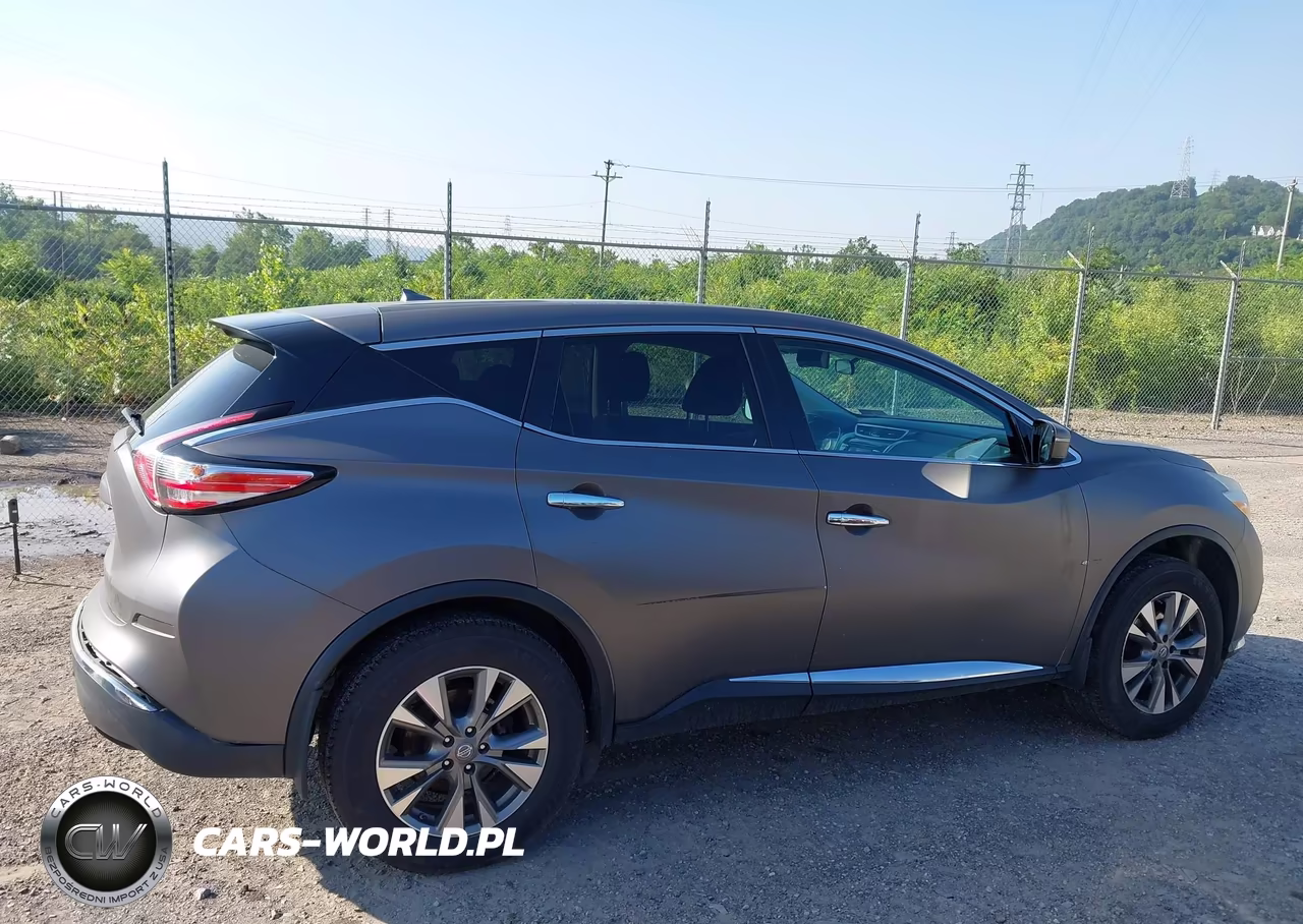 2015 Nissan Murano S VIN:5N1AZ2MH1FN292058 - 13
