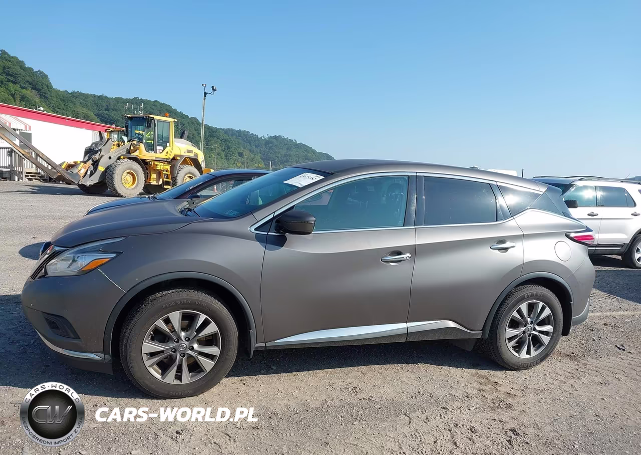 2015 Nissan Murano S VIN:5N1AZ2MH1FN292058 - 14