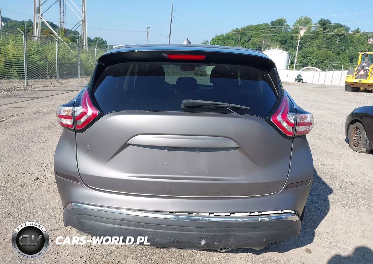 2015 Nissan Murano S VIN:5N1AZ2MH1FN292058 - 16
