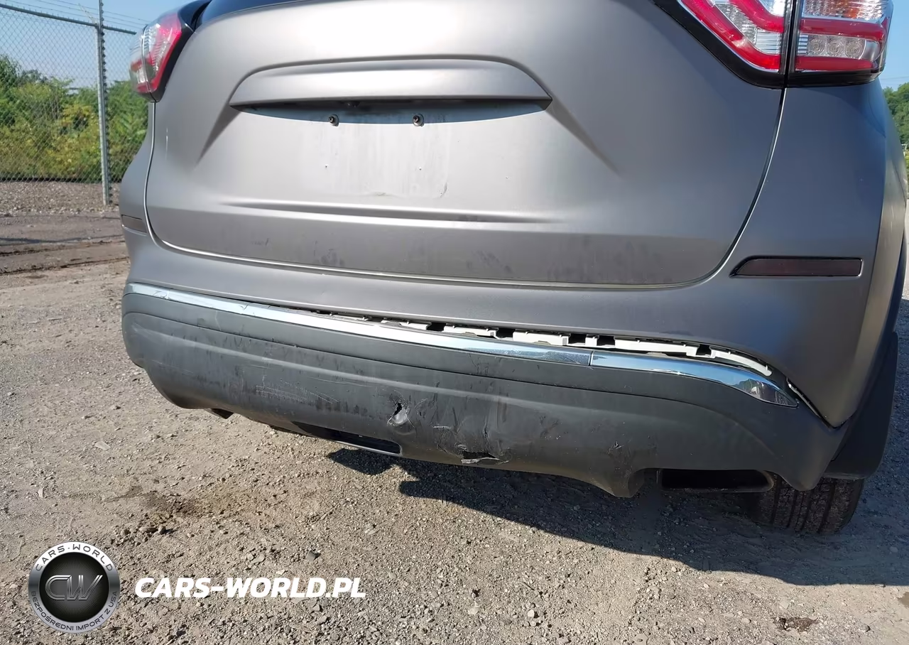 2015 Nissan Murano S VIN:5N1AZ2MH1FN292058 - 17