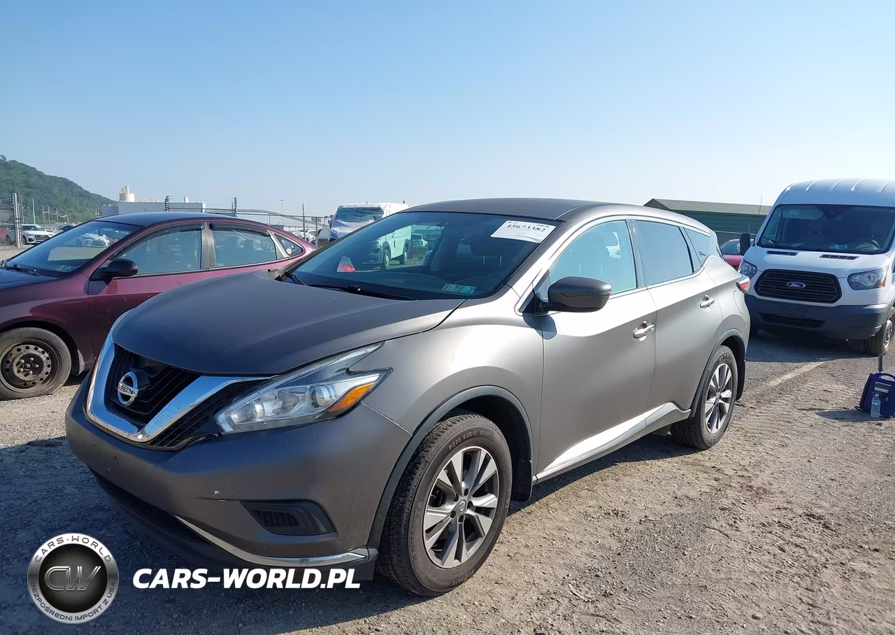 2015 Nissan Murano S VIN:5N1AZ2MH1FN292058 - 2