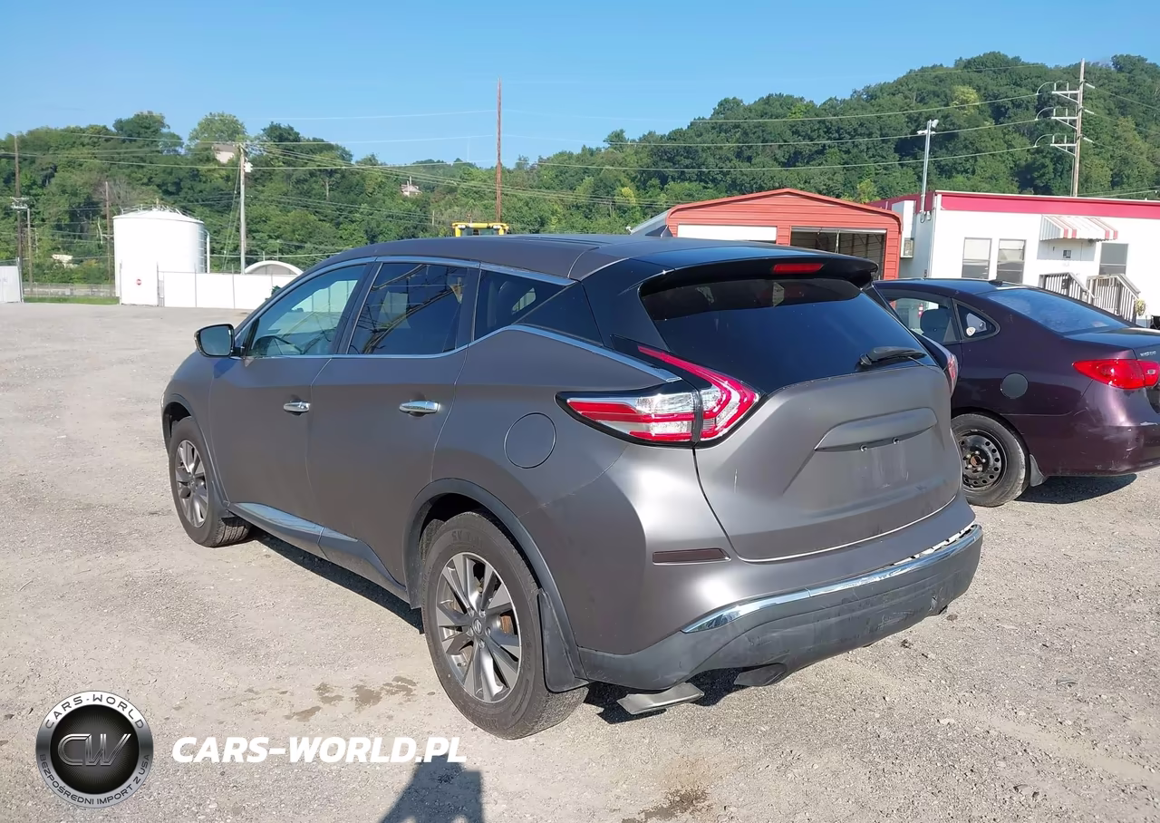 2015 Nissan Murano S VIN:5N1AZ2MH1FN292058 - 3