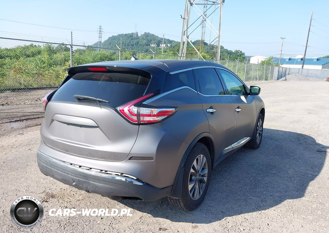 2015 Nissan Murano S VIN:5N1AZ2MH1FN292058 - 4
