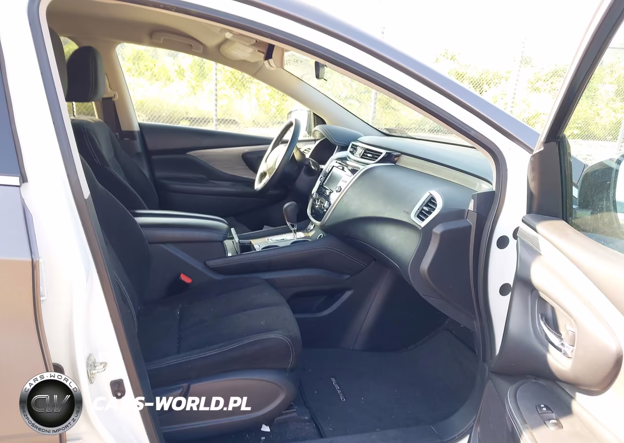 2015 Nissan Murano S VIN:5N1AZ2MH1FN292058 - 5