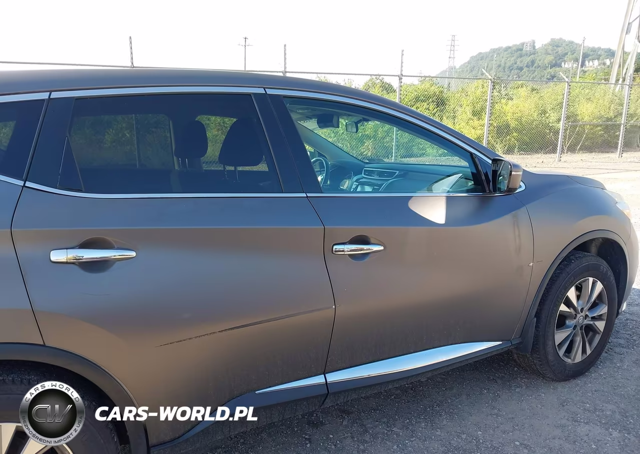2015 Nissan Murano S VIN:5N1AZ2MH1FN292058 - 6