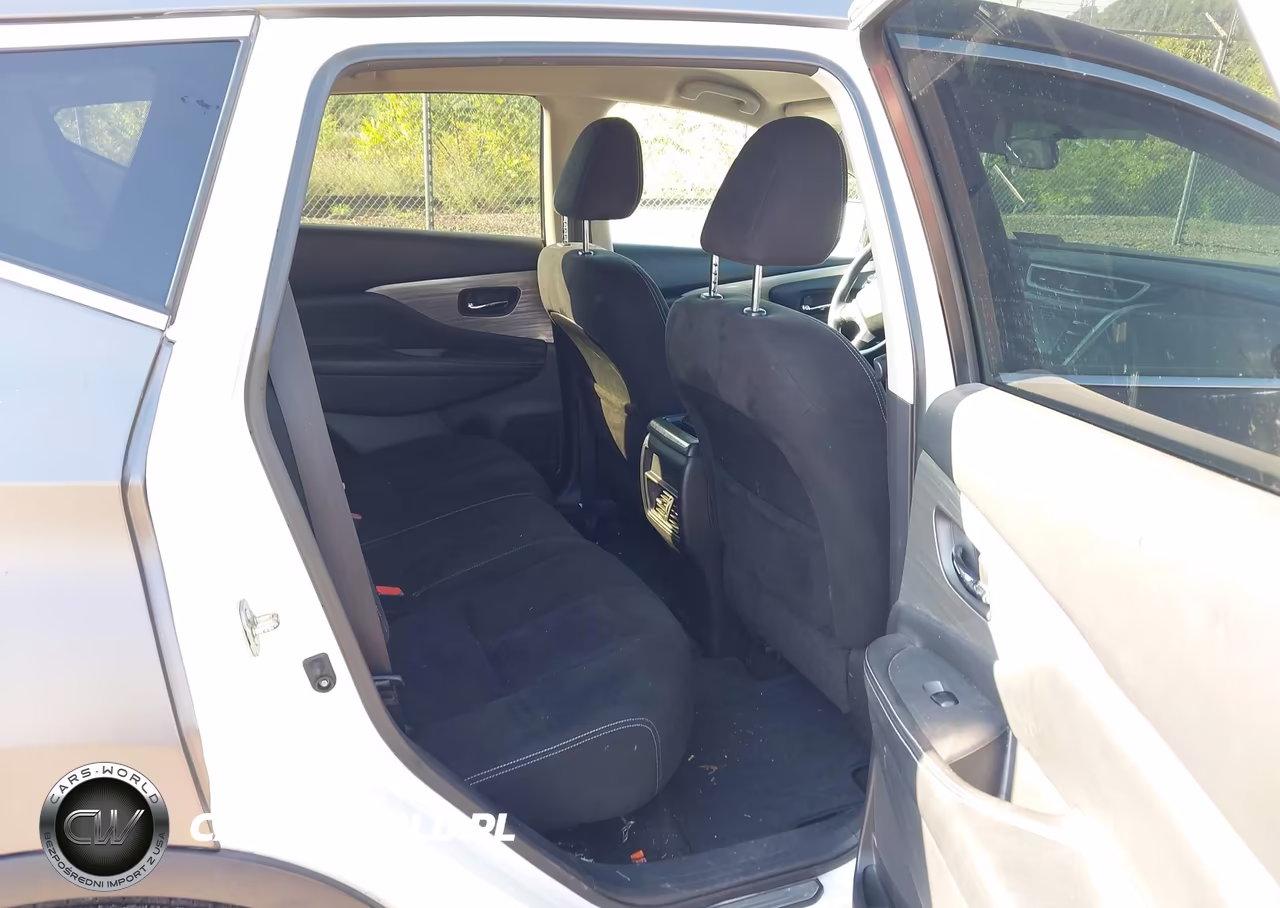 2015 Nissan Murano S VIN:5N1AZ2MH1FN292058 - 8