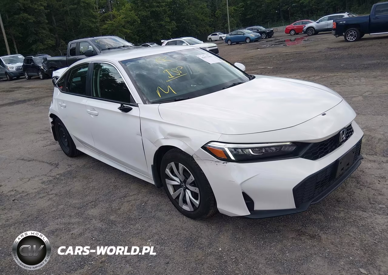 2025 Honda Civic Lx – zdjęcie 1 z 16