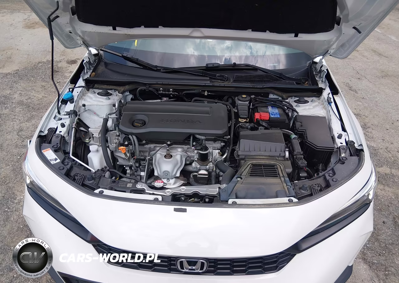 2025 Honda Civic Lx VIN:2HGFE2F24SH527135 - 10