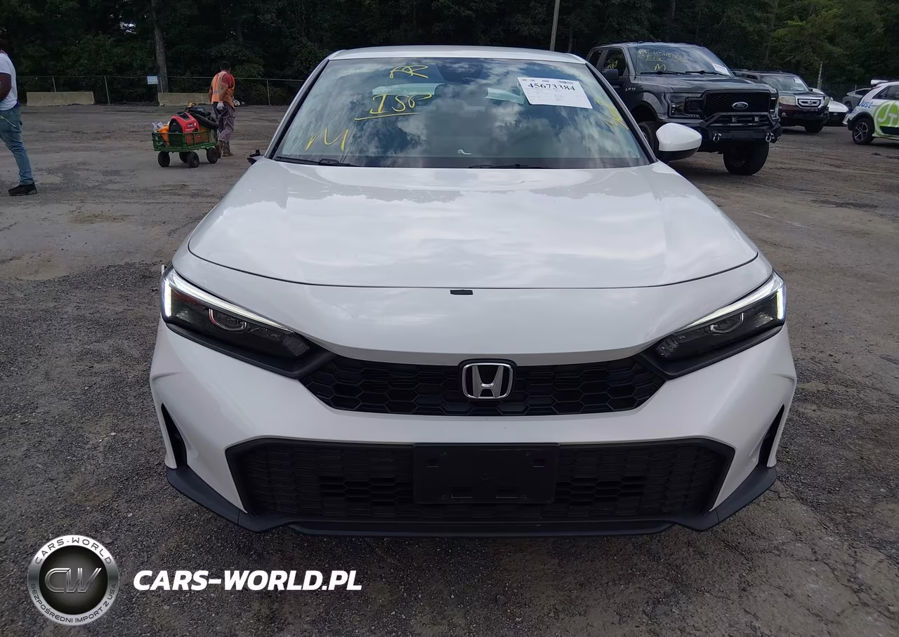 2025 Honda Civic Lx VIN:2HGFE2F24SH527135 - 12