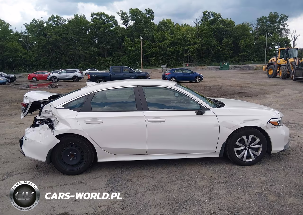 2025 Honda Civic Lx VIN:2HGFE2F24SH527135 - 13